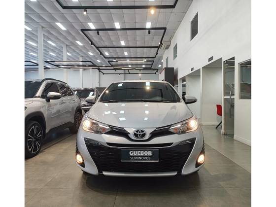 TOYOTA YARIS 1.5 16V FLEX XLS CONNECT MULTIDRIVE TOYOTA YARIS 1.5 16V FLEX XLS CONNECT MULTIDRIVE